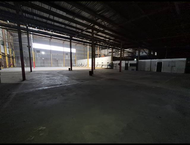 3,000M² WAREHOUSE TO LET IN HERIOTDALE